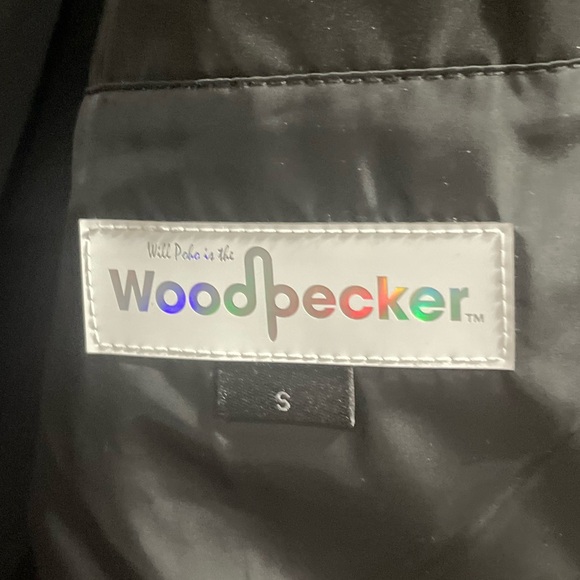 Woodpecker Black diamond Puffer Jacket Size Small - Picture 11 of 15